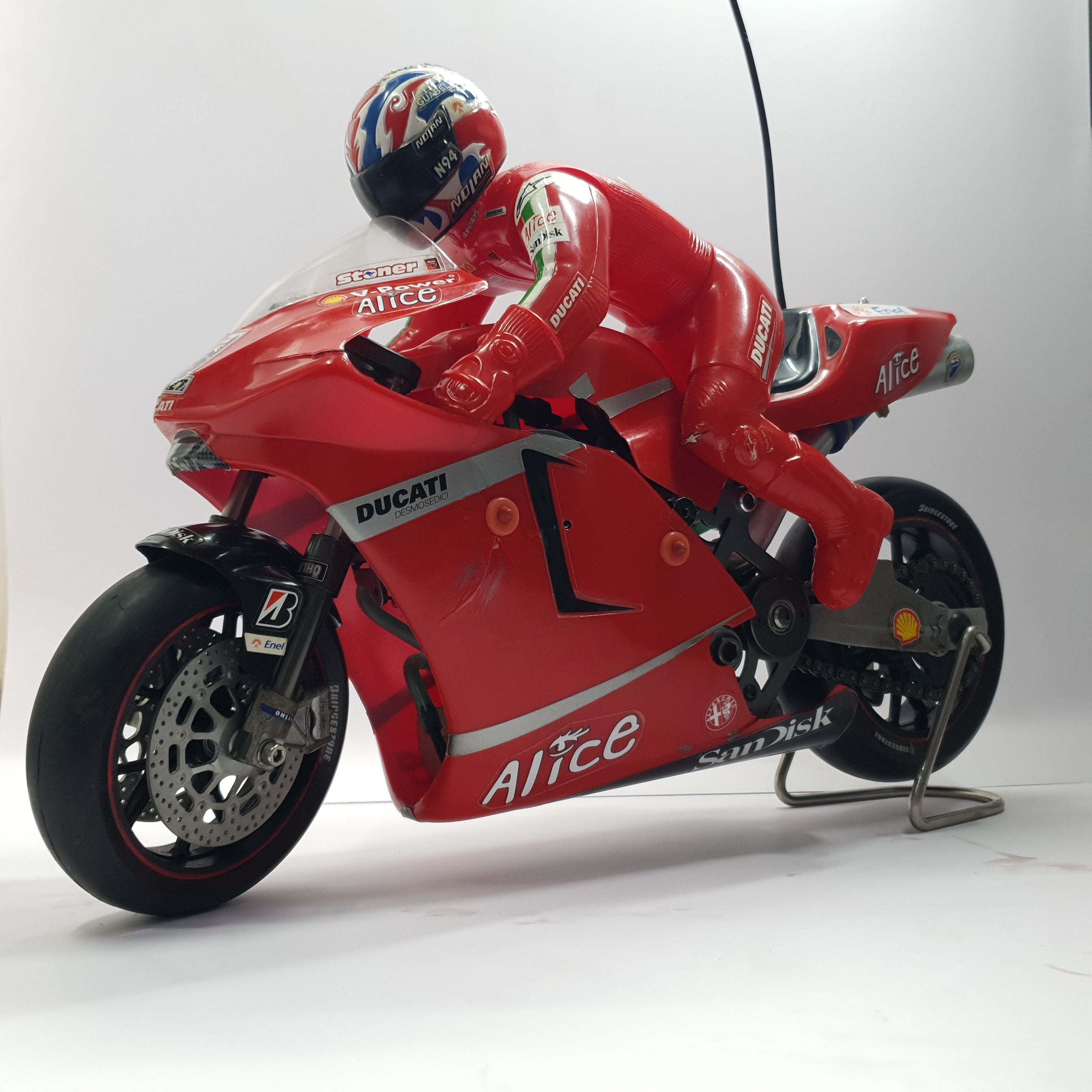 THUNDER TIGER NITRO BIKE DUCATI 1/5 SCALE (6301-F072)