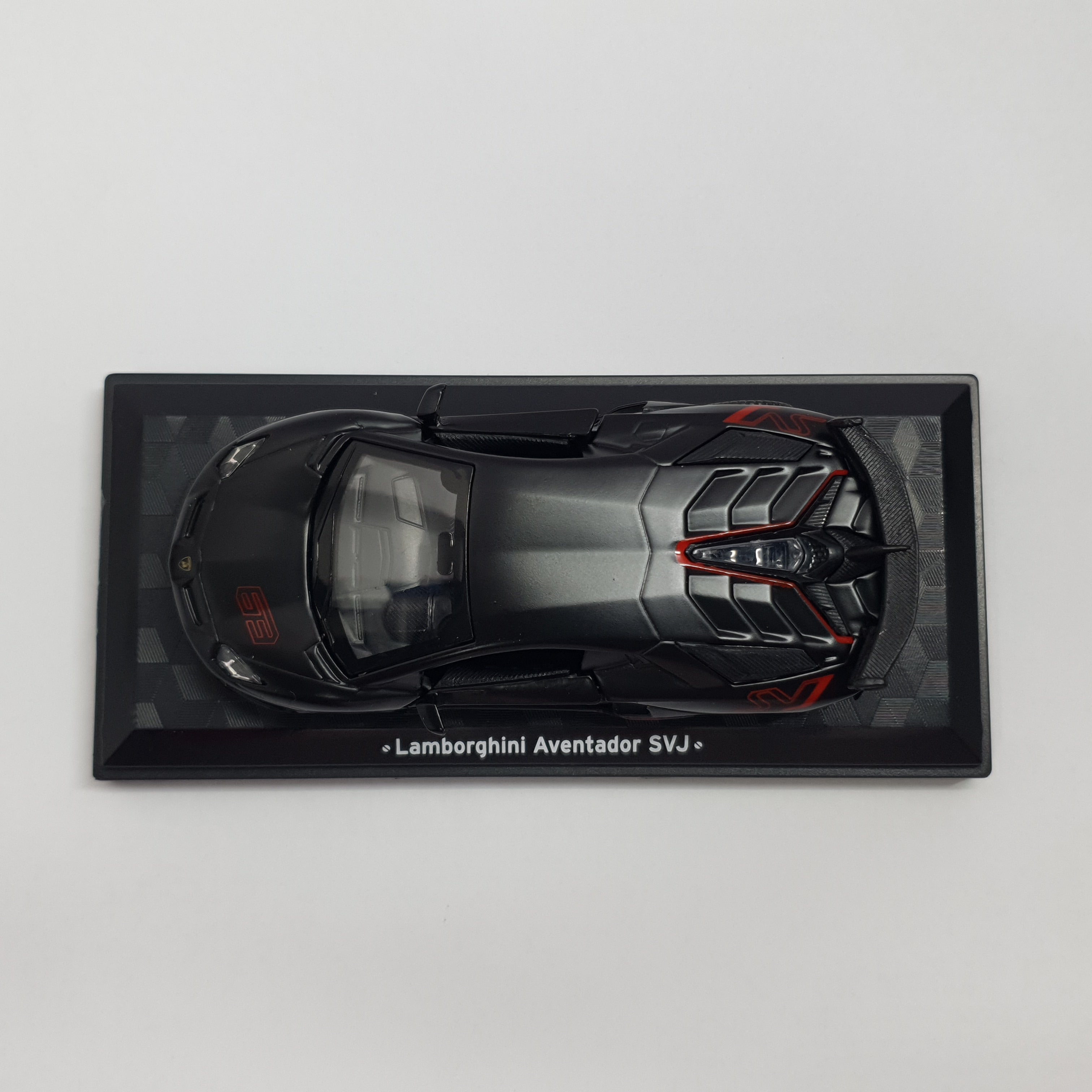 CCA LAMBORGHINI AVENTADOR SVJ 1:43 SCALE (BLACK)