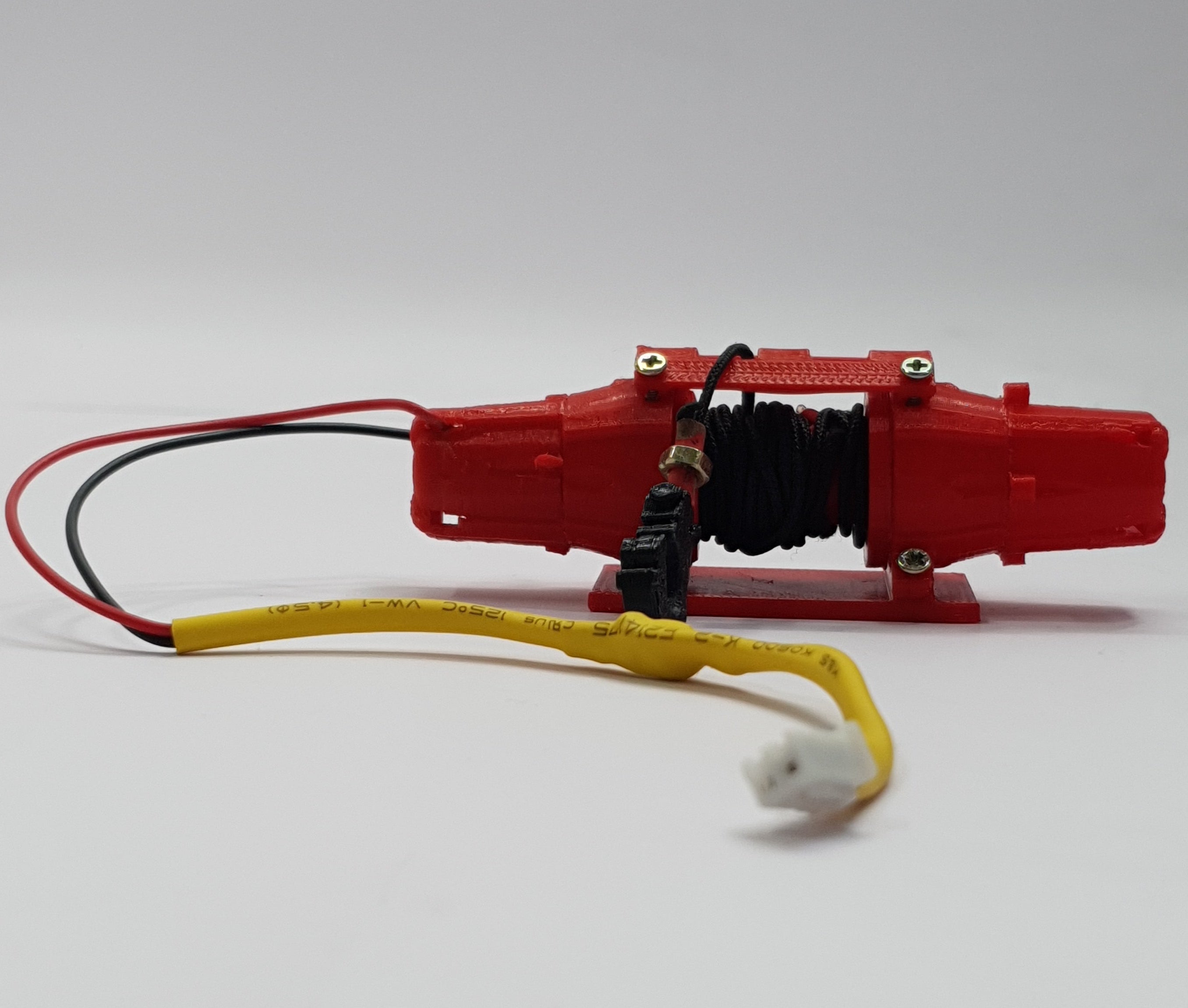 SCALE MINIATURE ACCESSORIES 1:10 SCALE FUNCTIONAL RC WINCH HEAVY DUTY MINI WINCH