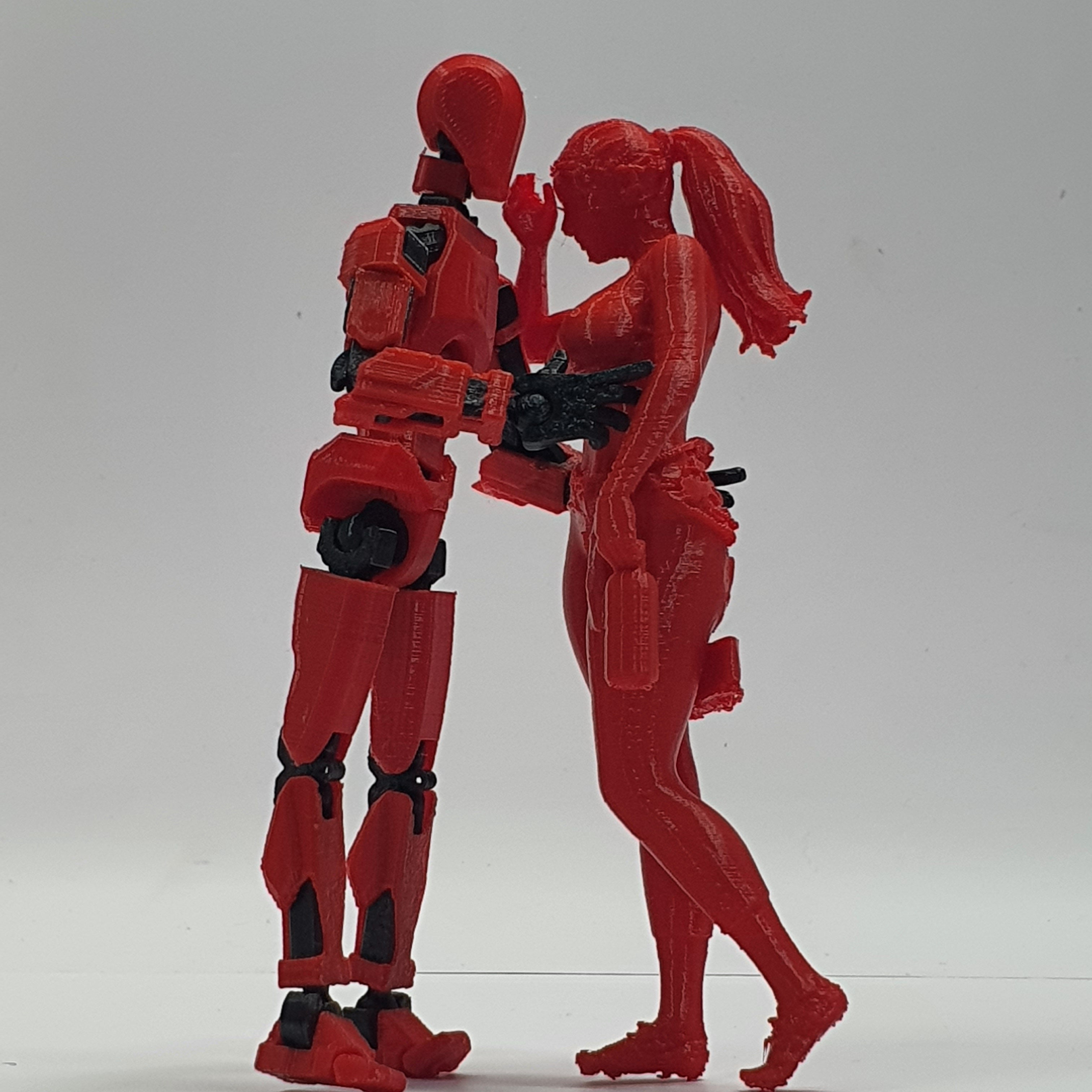 SCALE MINIATURE ACCESSORIES ARTICULATED ACTION TRAINING DUMMY - 3D POSEABLE FIGUURE