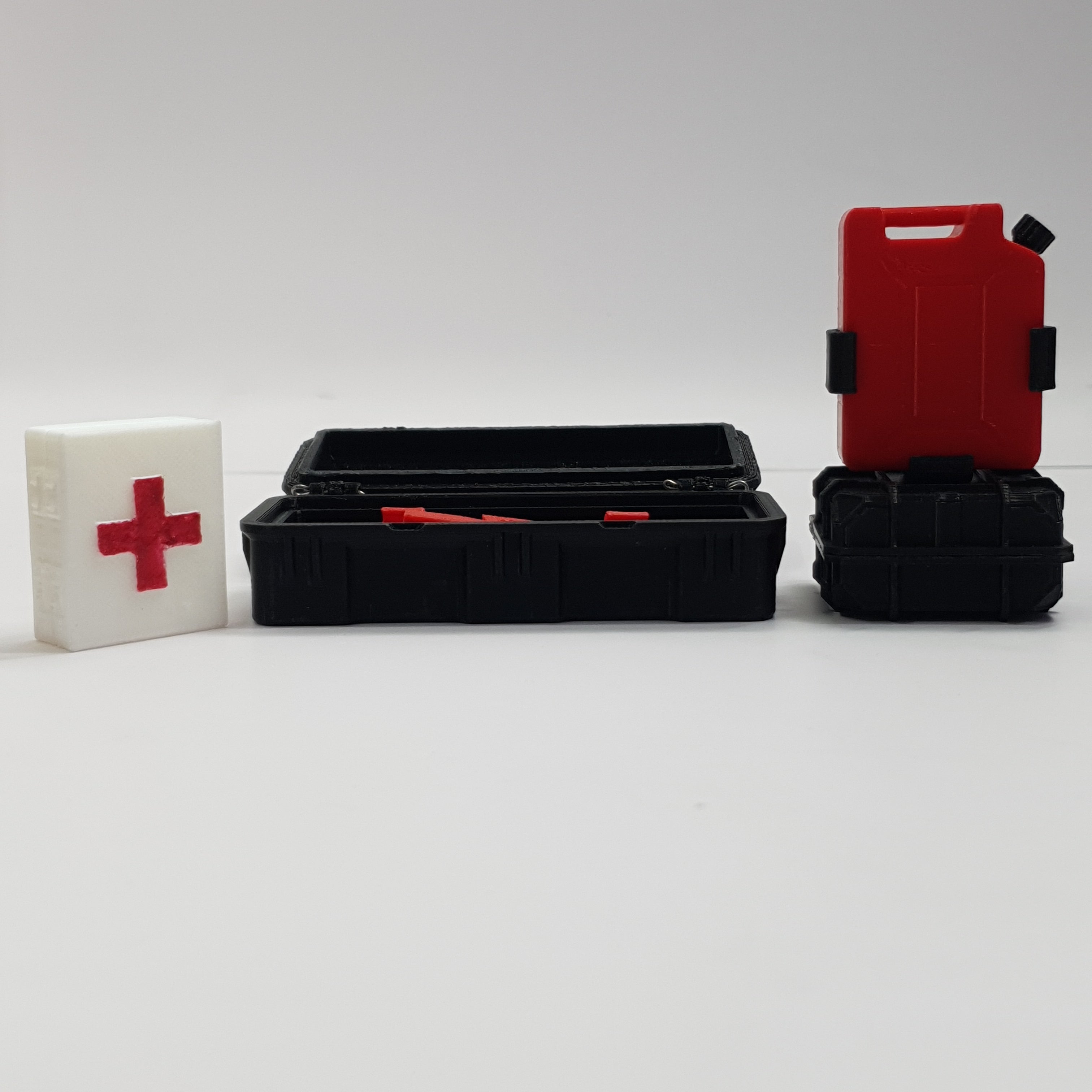 SCALE MINIATURE ACCESSORIES 1:10 SCALE COMBO KIT