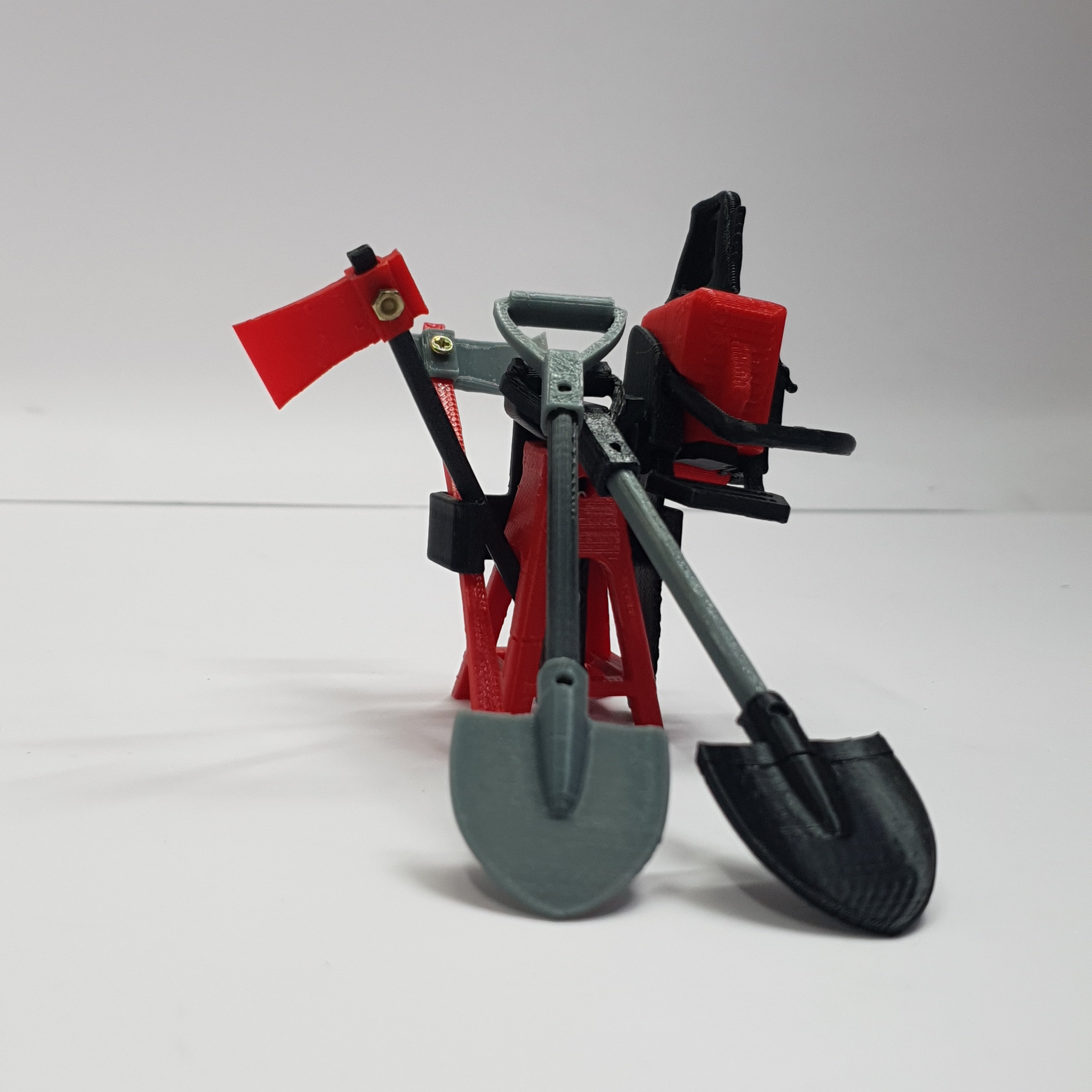 SCALE MINIATURE ACCESSORIES 1:10 SCALE COMBO KIT