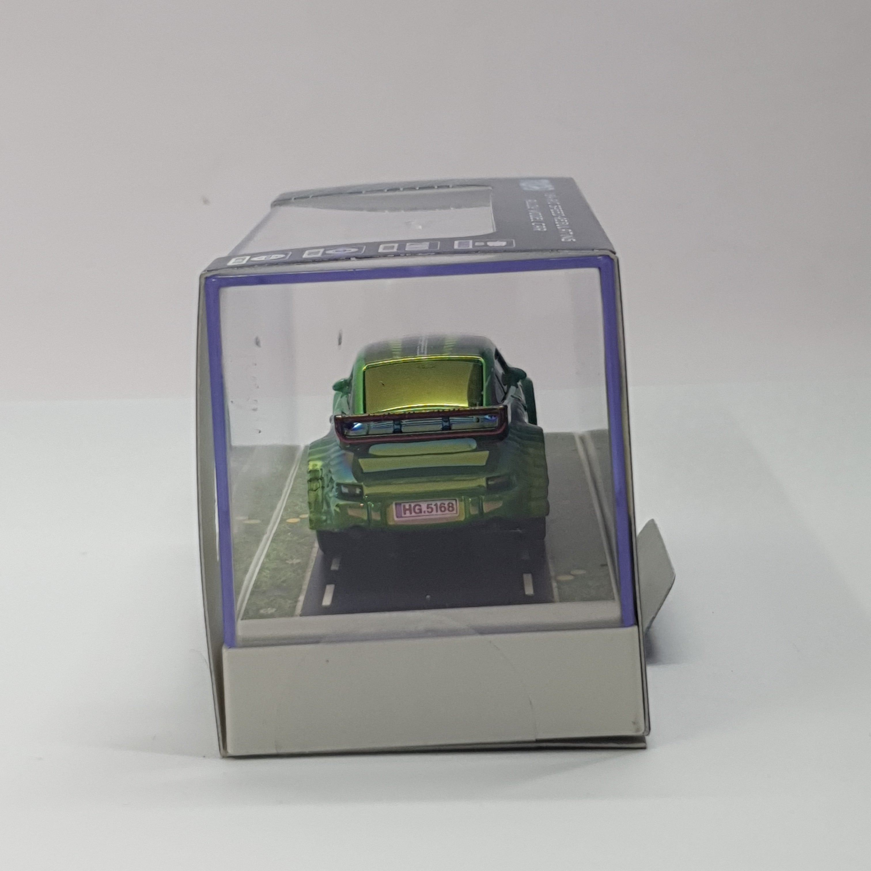 MINI RC CAR SPEED-REGULATING ALLOY HG4-429 1:64 (90 SUPER SPEED SPORT FIRST)