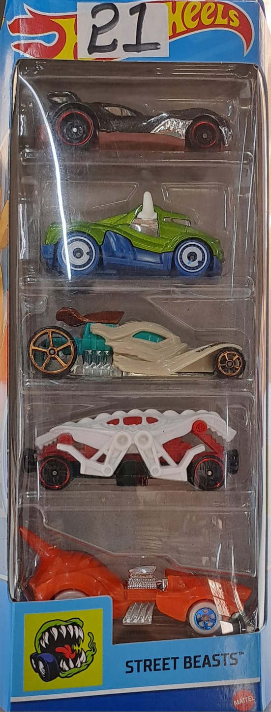 HOT WHEELS GIFT SET(PACK OF 5)