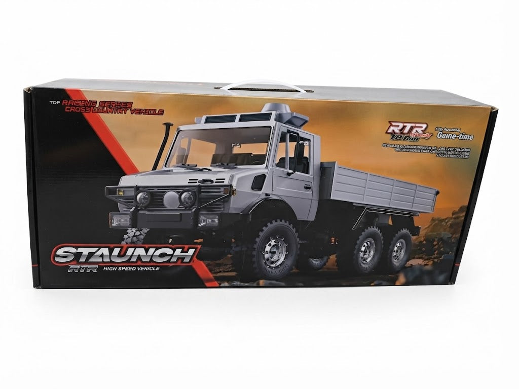 STAUNCH C8823 1/18 4WD RTR HIGH SPEED VEHICLE GREY OFF-ROAD TRUCK