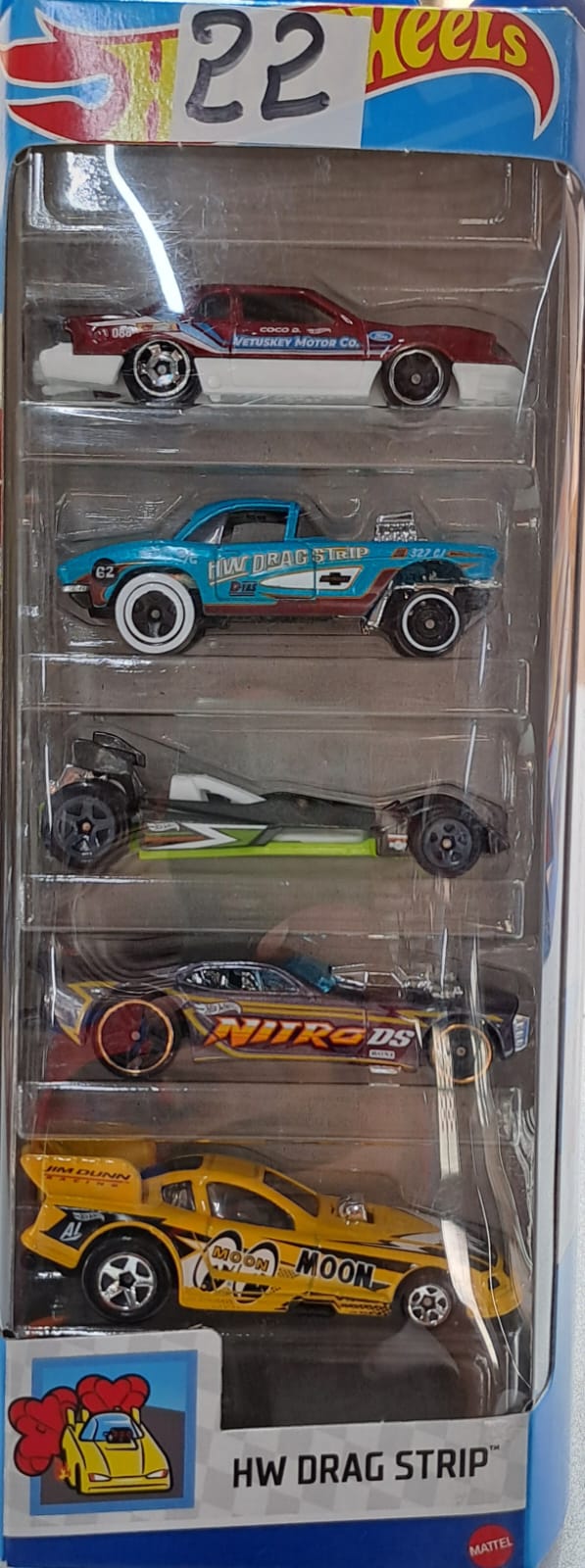 HOT WHEELS GIFT SET(PACK OF 5)