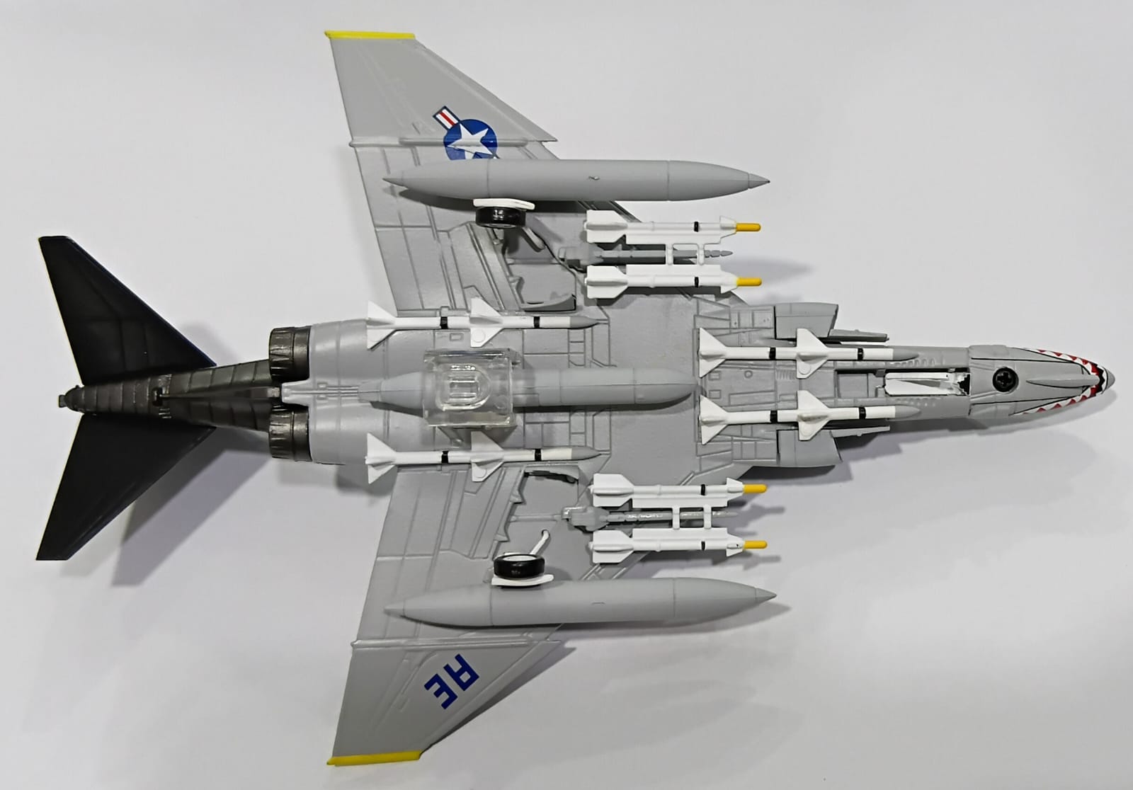 WLTK DIECAST AIRPLANE A-10 THUMDERBOLT II SCALE 1/100