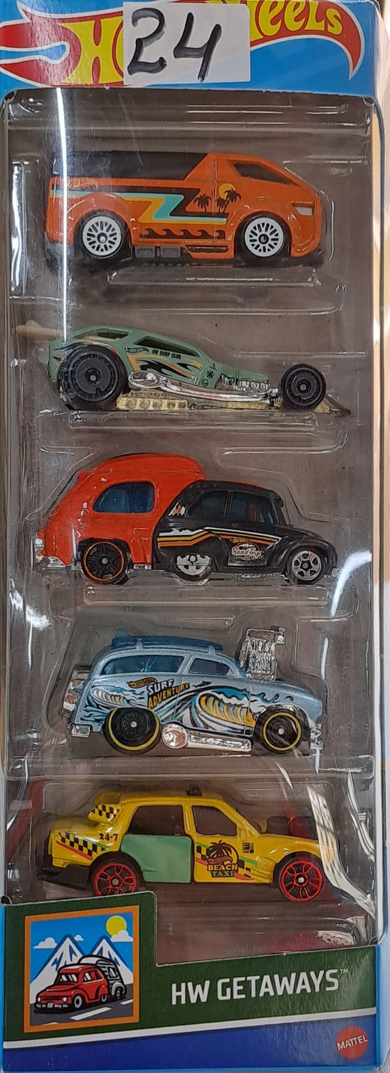 HOT WHEELS GIFT SET(PACK OF 5)