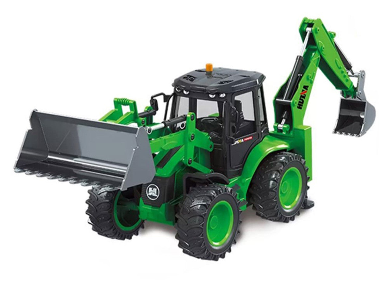 HUINA 1579 RC BACKHOE LOADER SCALE 1/14