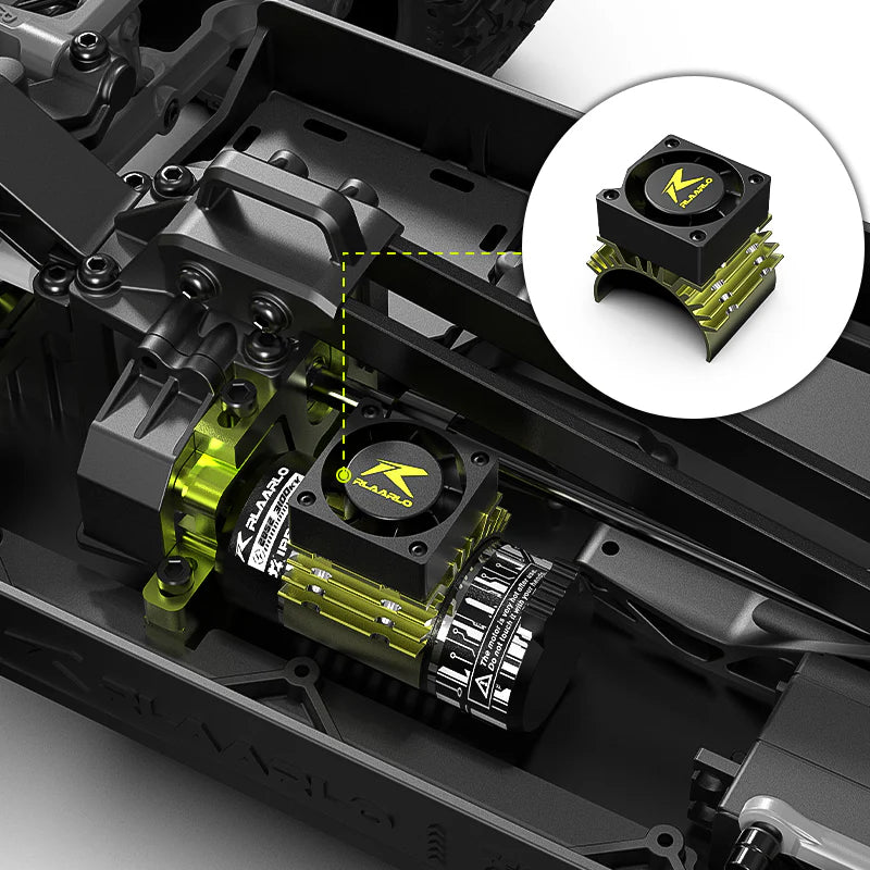 RLAARLO 4WD RC CAR 1/10 RTR ALLOY VERSION OMNI TERMINATOR RZ001G-A