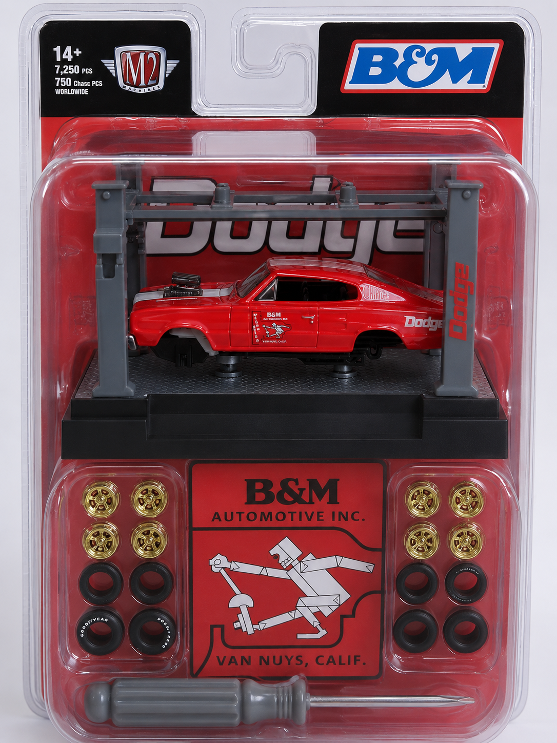 M2-ASSEMBLING 1966 DODGE CHARGER GASSER R59 23-19