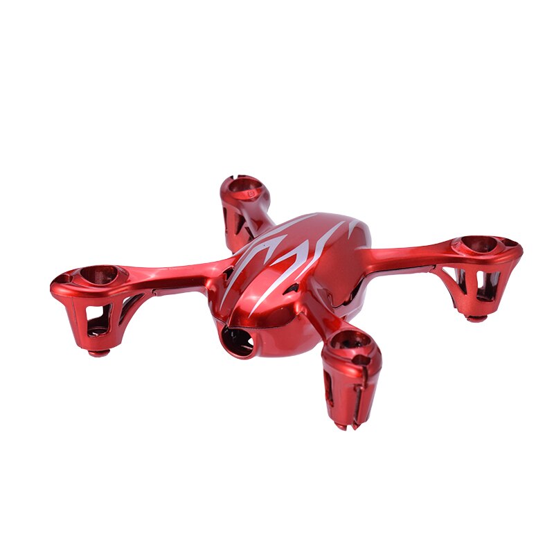 Hubsan X4 107C Camera Body Shell Red/Silver