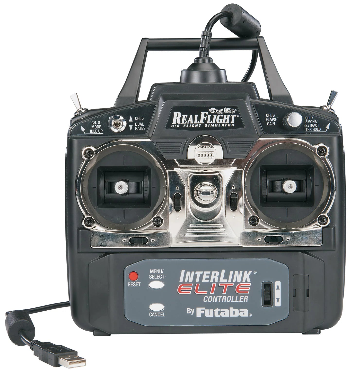 REALFLIGHT SIMULATOR G5.5 RADIOS(2NOS) MODE 1 & MODE 2(QUALITY PREOWNED)