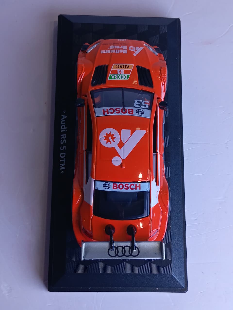 CCA 1:43 AUDI RS 5 DTM DIECAST MODEL 67052A CAR ORANGE