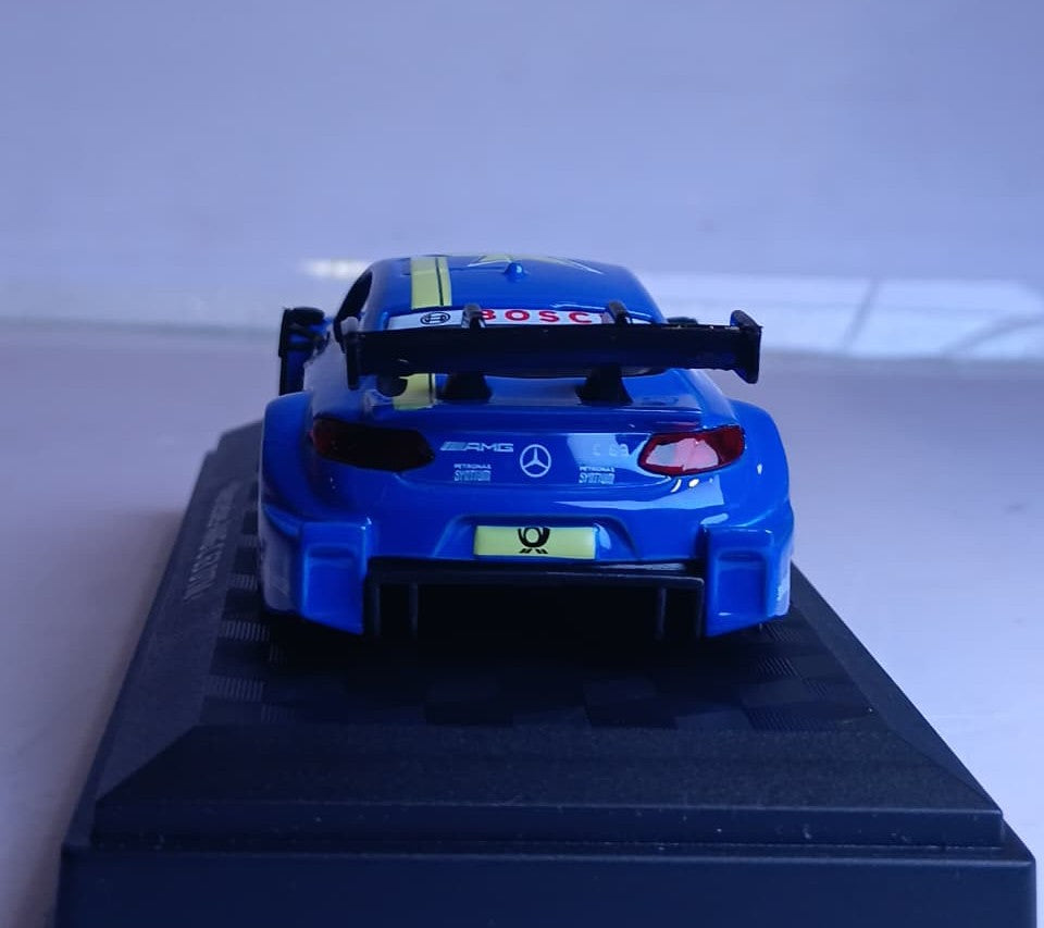 CCA 1:43 MERCEDES-AMG C 63 DTM DIECAST MODEL 67051A CAR BLUE