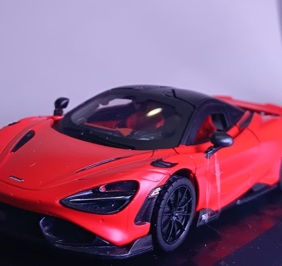 CCA MCLAREN 765LT 1:31 DIECAST MODEL 88709A RED