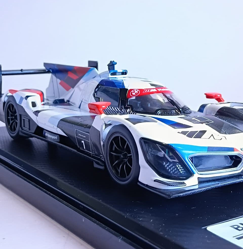 CCA BMW M HYBRID V8 1/24 SCALE 68285K BLUE & WHITE