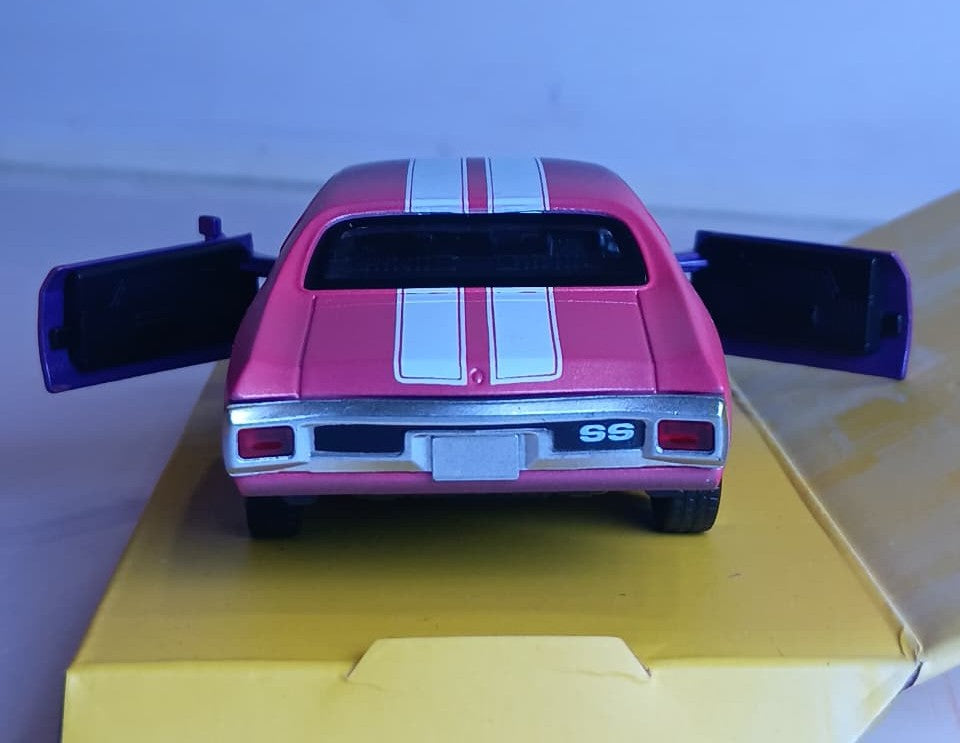 CCA 1:36 12019 CHEVROLET CHEVELLE 454(1970) DIECAST MODEL