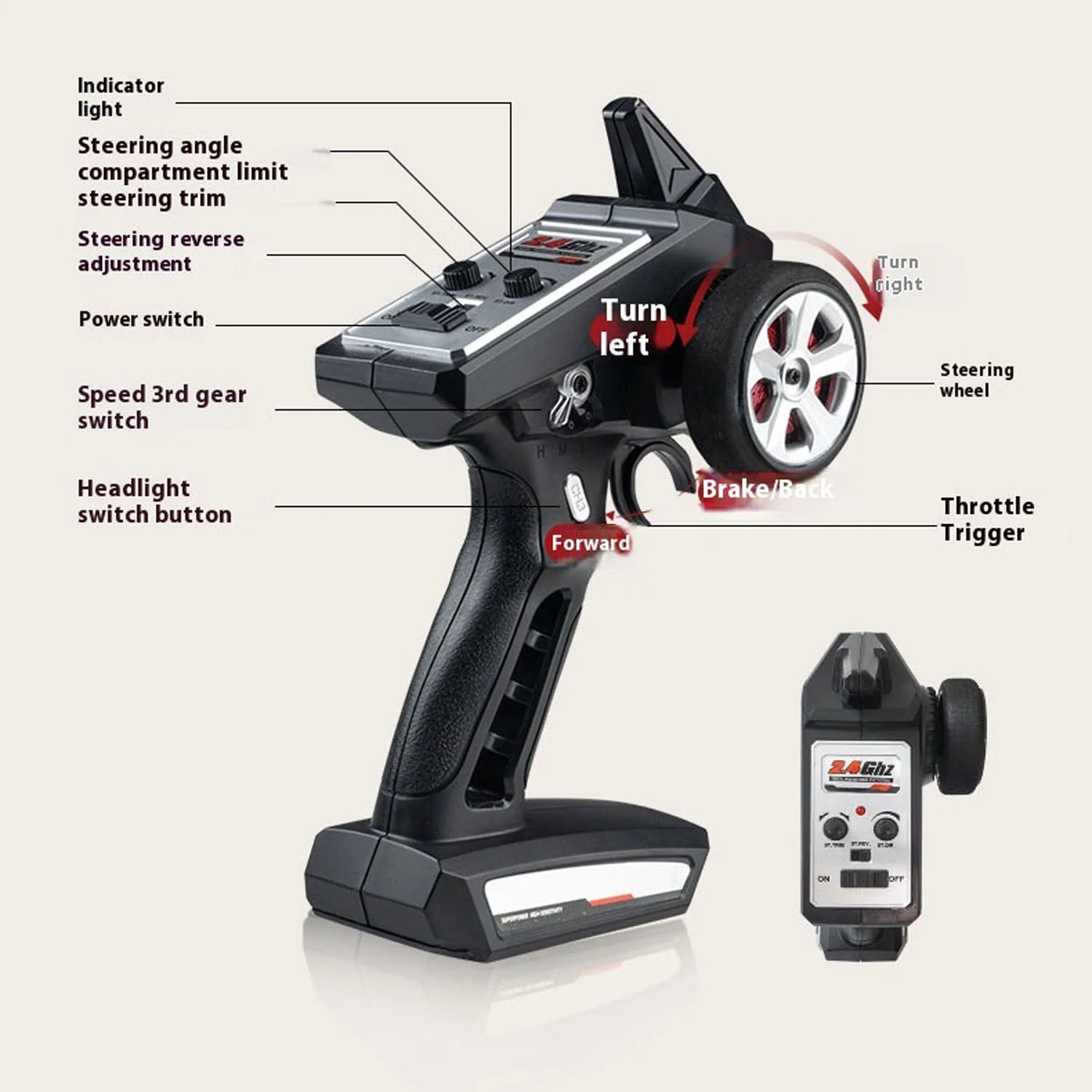 RALLY SCY 16304 RTR HIGH-SPEED OFF-ROAD TRUCK SUCHIYU ORANGE