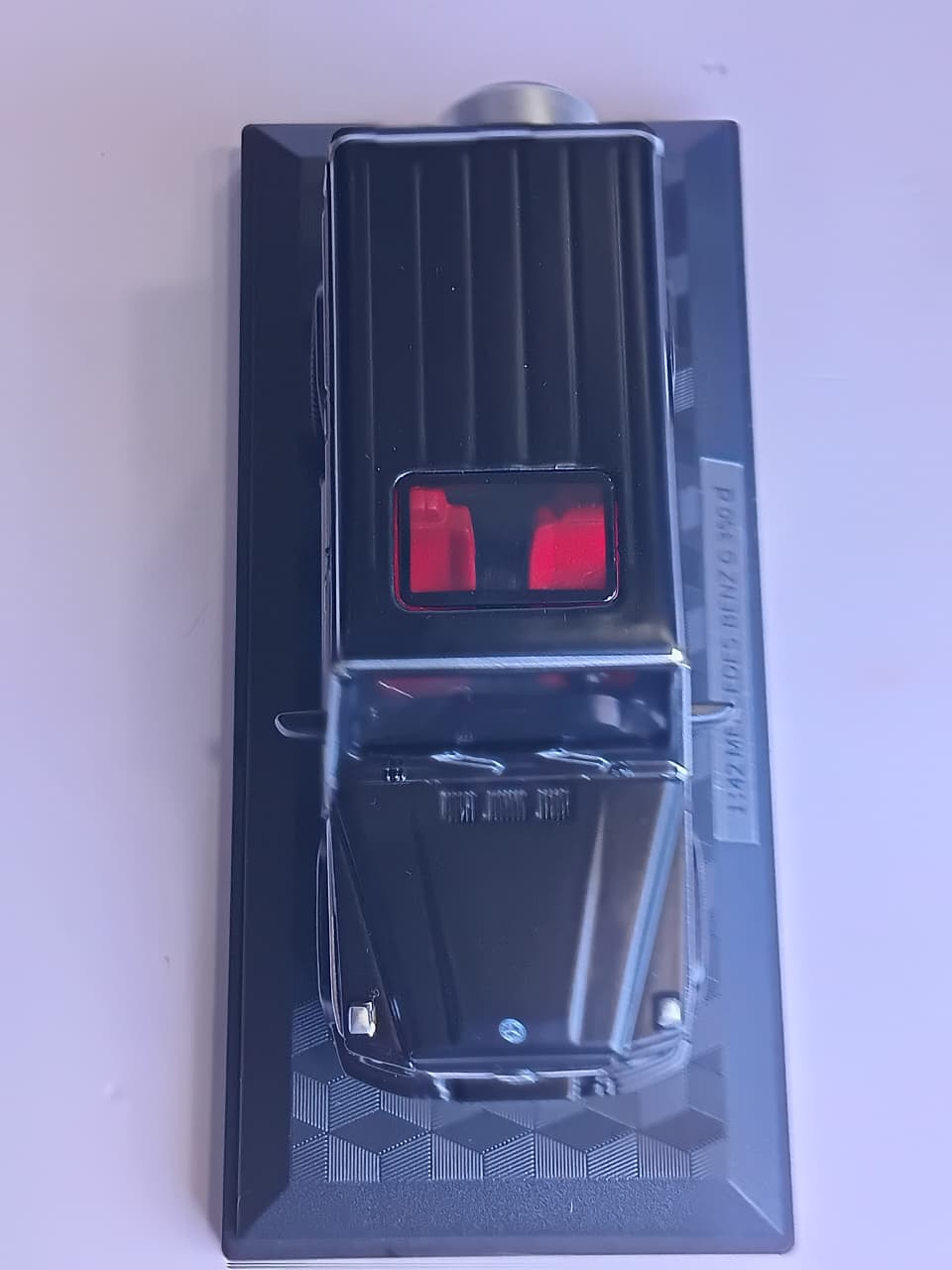 CCA 1:42 MERCEDES-BENZ G 350 D DIECAST MODEL 67056C BLACK