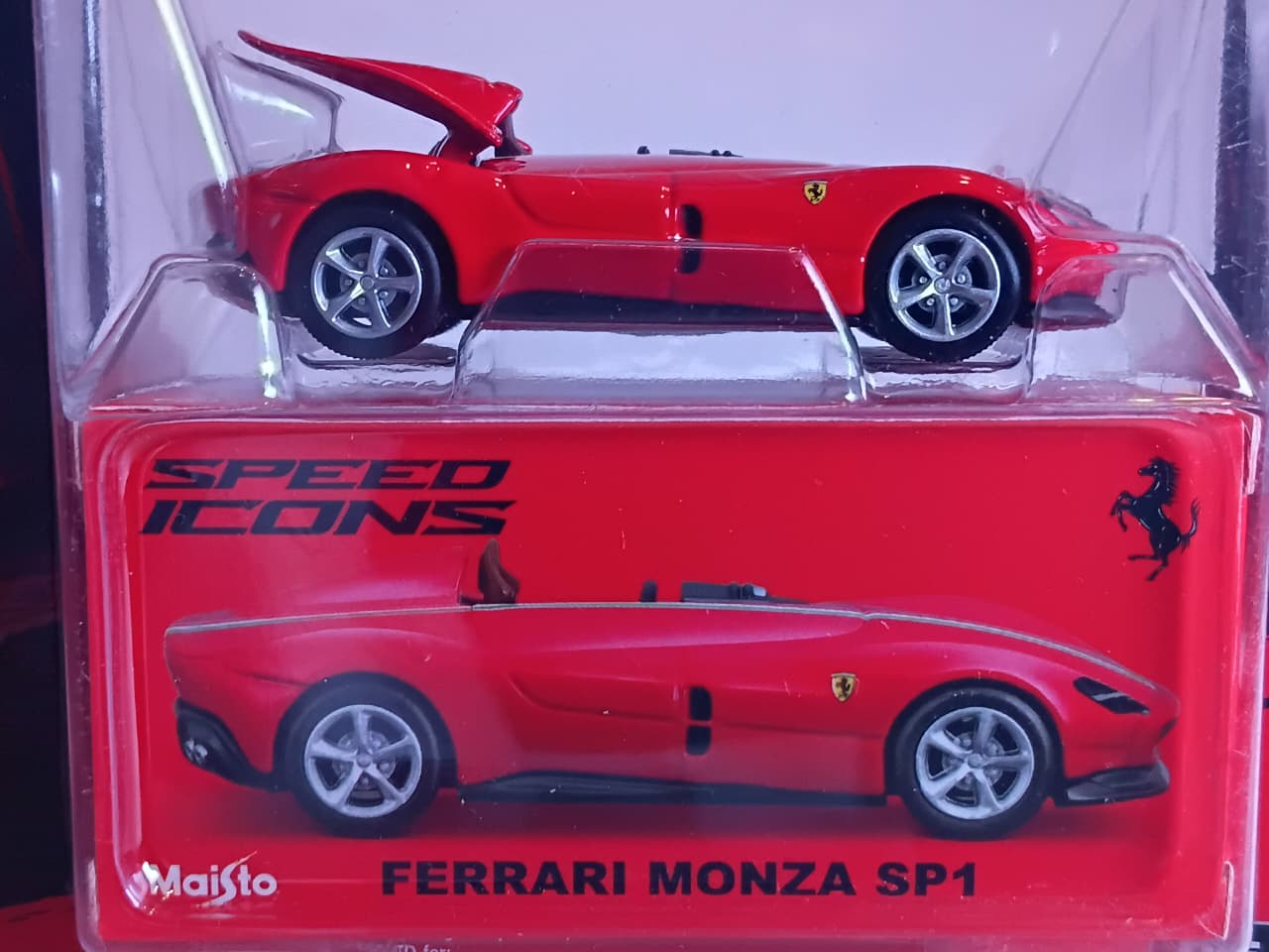 MAISTO 15702 FERRARI MONZA SP1 RED