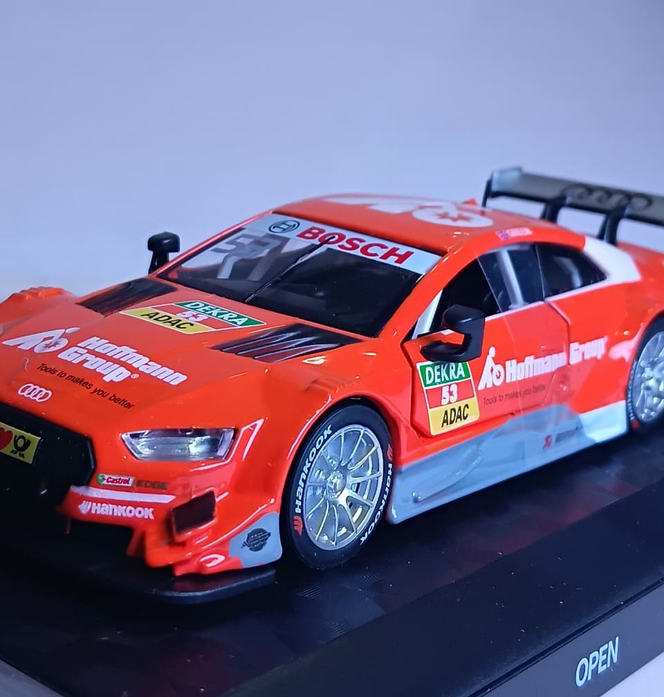 CCA AUDI RS 5 DTM 1:32 DIECAST MODEL 88448 ORANGE
