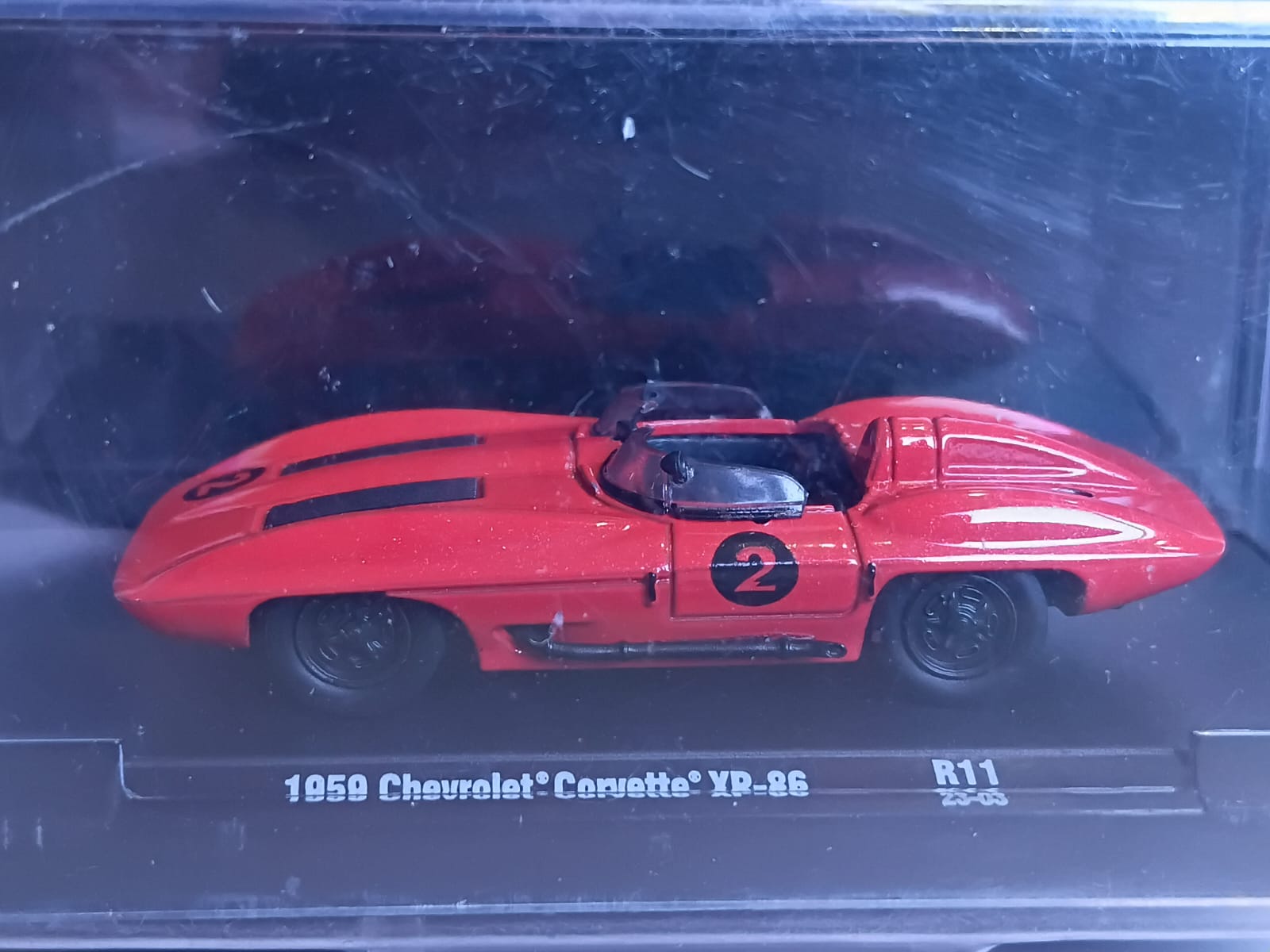 M2 - 1/64 1959 CHEVROLET CORVETTE XP-86 (R11)