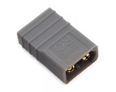 XT60 MALE TO TRAXXAS FEMALE ONE PC ADAPTER PLUG