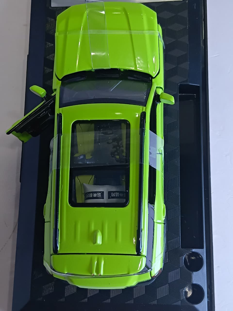 CCA HAVAL COOL DOG 1:32 DIECAST MODEL 88719A YELLOW