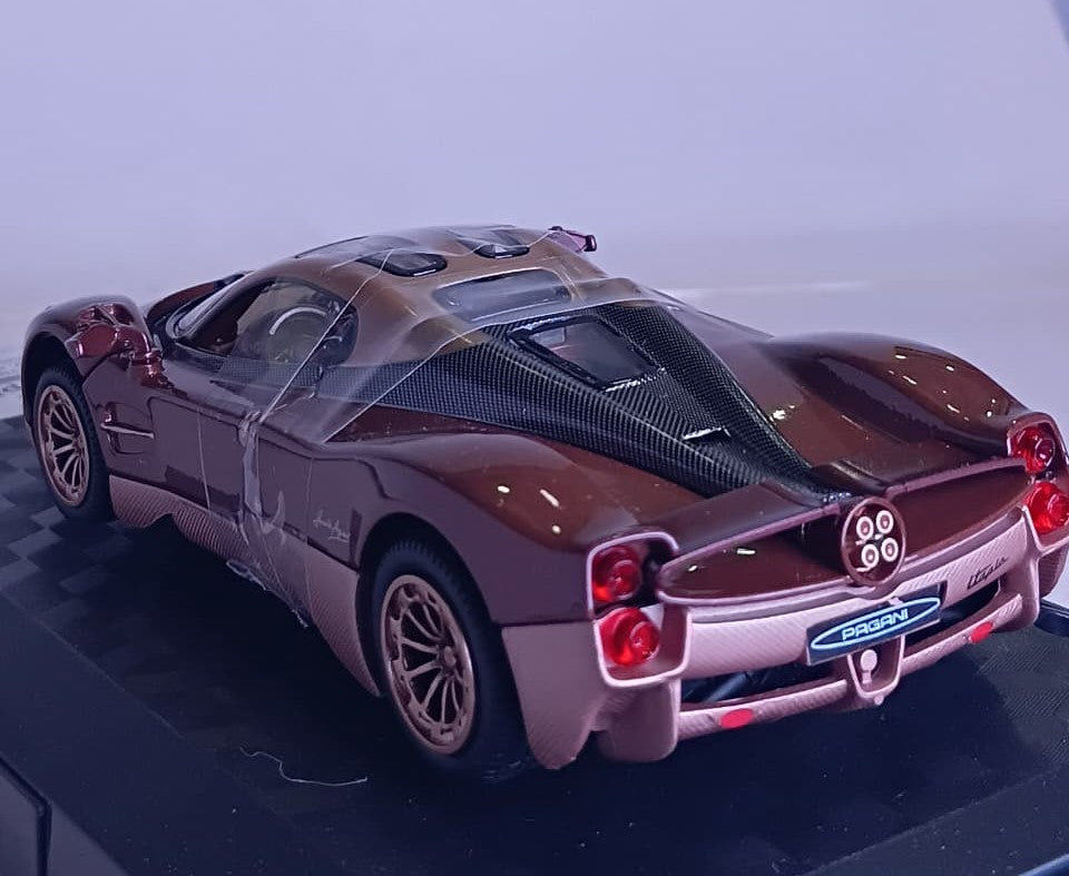 CCA UTOPIA 1:32 DIECAST MODLE 88727A BROWN