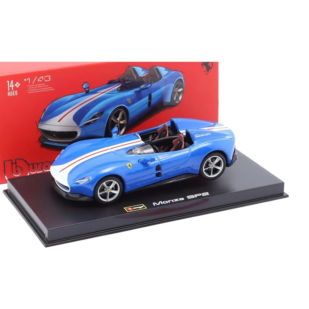 BBURAGO 1/43 SIGNATURE MODEL 18-36950 MONZA SP2