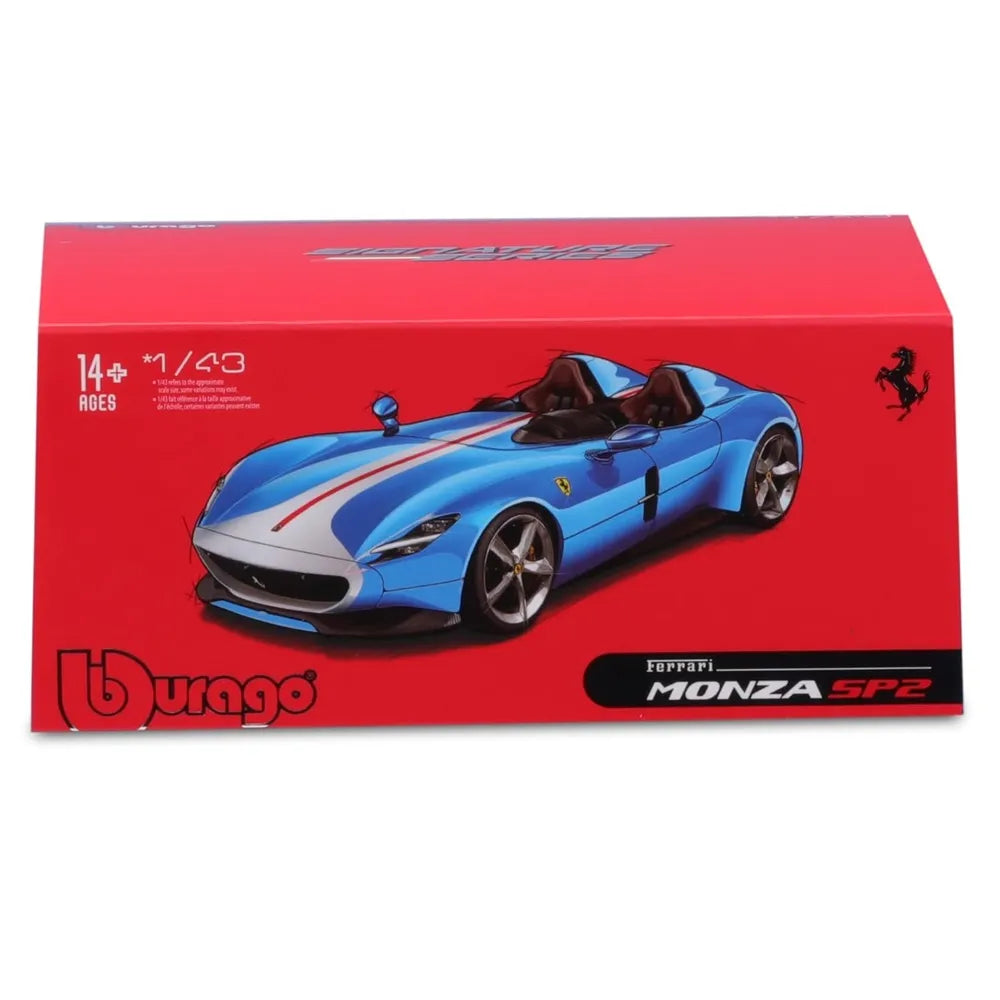 BBURAGO 1/43 SIGNATURE MODEL 18-36950 MONZA SP2