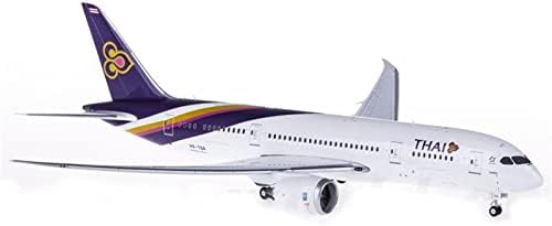 AIRPLANE DIECAST THAI HS-TQA BOEING 787-8 WITH LED LIGHT DISPLAY 47CM