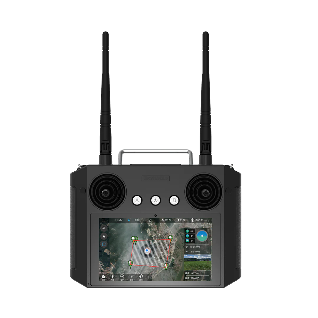 SKYDROID H12 INBUILT DISPLAY REMOTE CONTROL WITH CAMERA FOR