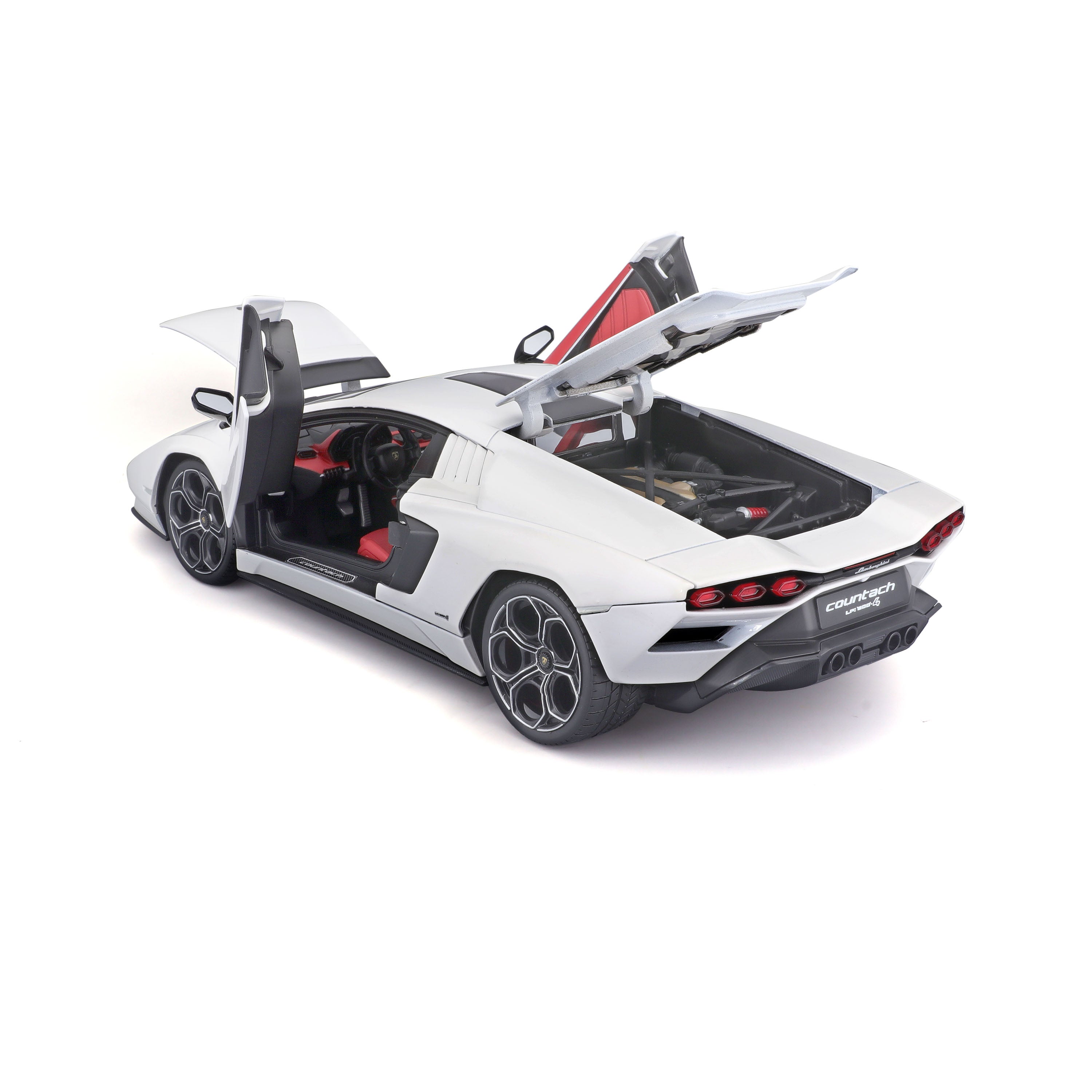 BBURAGO 28-24936WT 1:64 LAMBORGHINI COUNTACH LPI 800-4 DIECAST MODEL