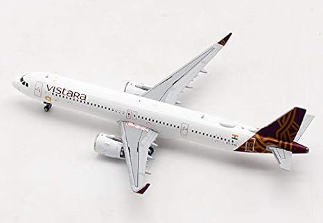 Vistara Airbus A321 Diecast Aircraft Model – 1/100 Scale | 47 cm Premium Display Airplane