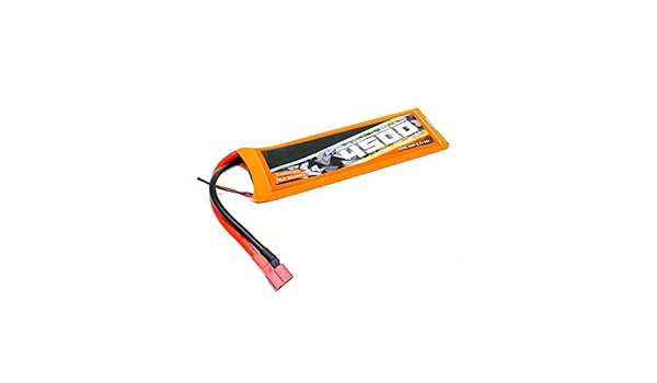 Orange 3.7V 4500mAh 25C 1S Lithium Polymer Battery Pack