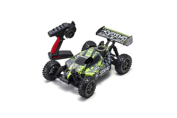 KYOSHO 1/8 Inferno NEO 3.0 4WD Nitro RTR Buggy – Type 5 Yellow (33012T6B)
