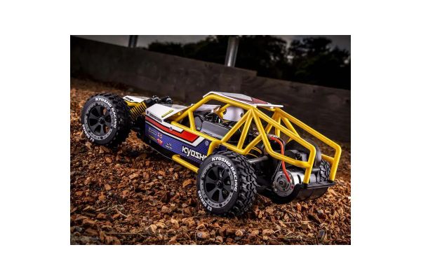 KYOSHO 1/10 2WD SAND MASTER 2.0 CT1 EZ SERIES RTR RC BUGGY/CAR 34405T1