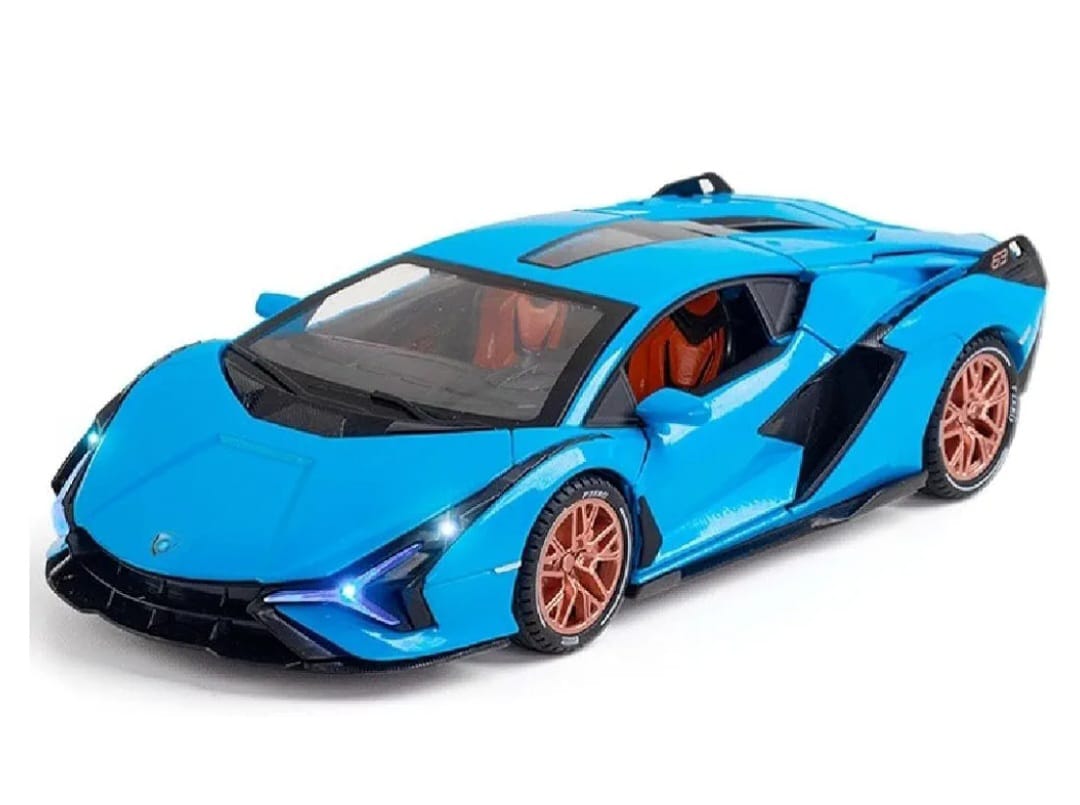 DIECAST SERIES CAR 1/24 SCALE CHEZHI ALLOY MODEL -CZ24075