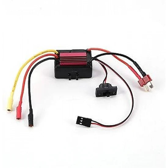 ESC 35A WATERPROOF RED BRUSHLESS FOR HIGH-SPEED RC CARS