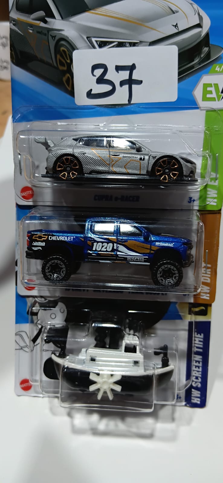 HOT WHEELS CASE-J MAINLINE (PACK OF 3) DIECAST