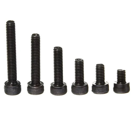 Easymech Set Of M3 X 30MM Socket Head Cap (Allen) Bolt And Nut-4 Pcs