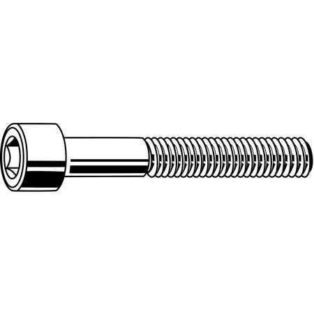 Easymech Set Of M4 X 10MM Socket Head Cap (Allen) Bolt And Nut-4 Pcs