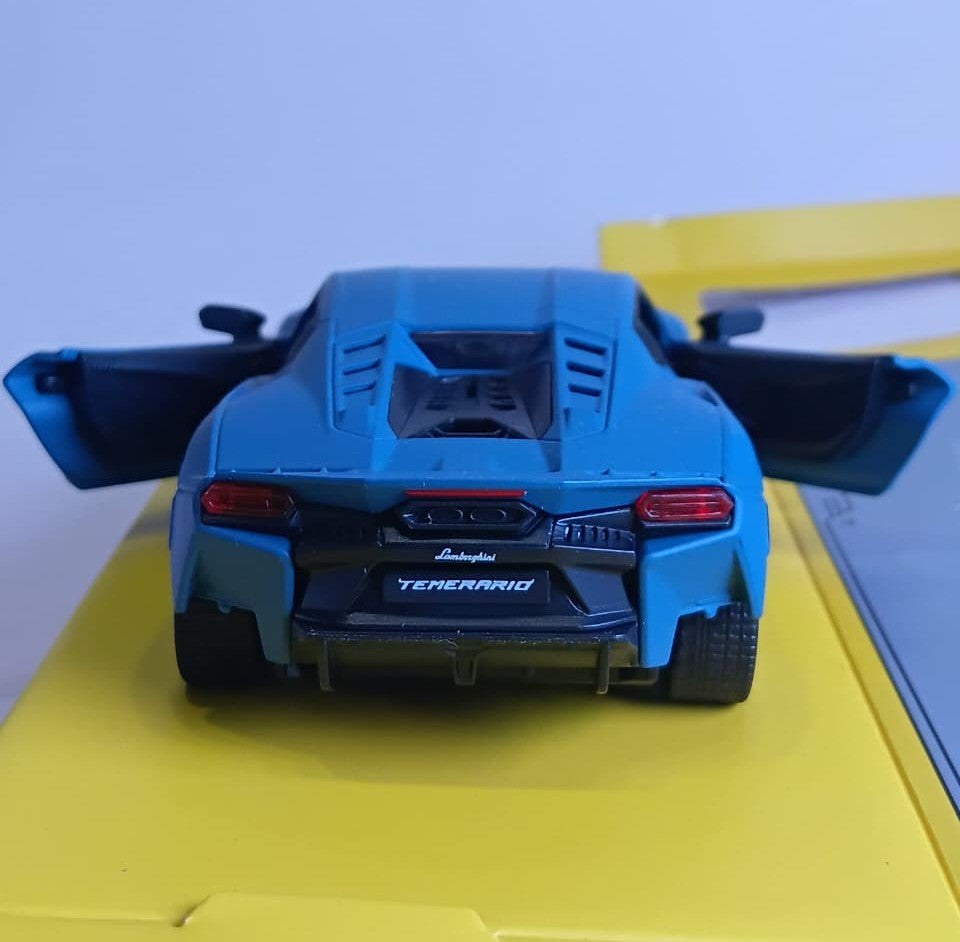 CCA LAMBORGHINI TEMERARIO 1:32 DIECAST MODEL 881754 PURPLE
