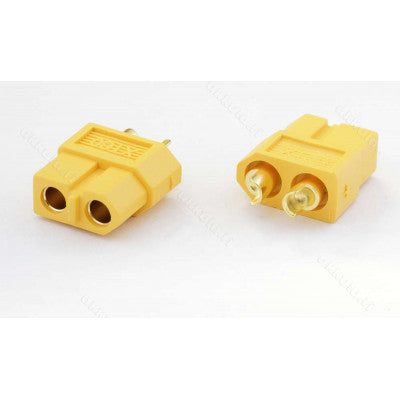 XT-60 FEMALE CONNECTOR PCK OF 2