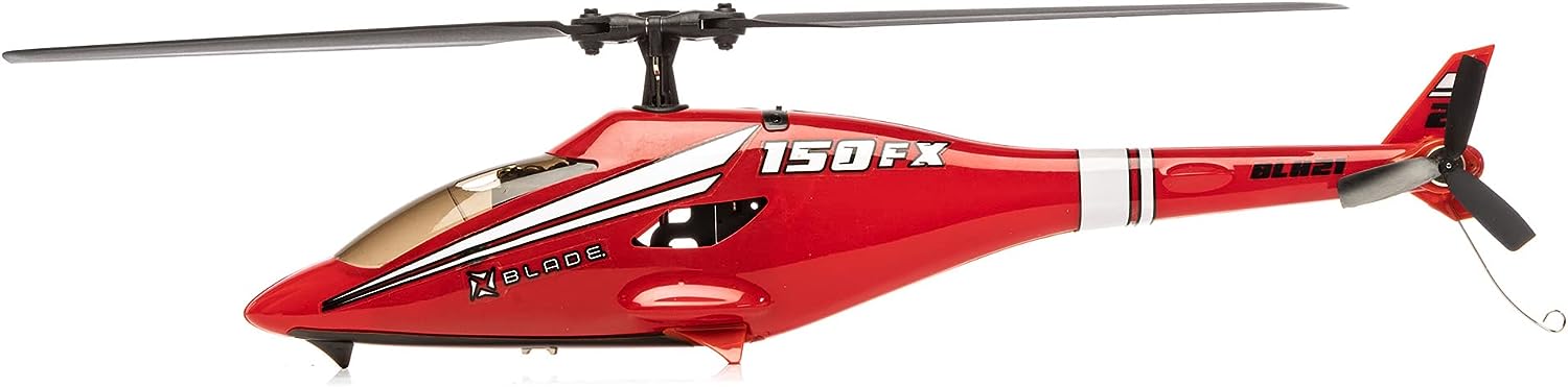 Blade RC Helicopter 150 FX RTF Blh4400, Red