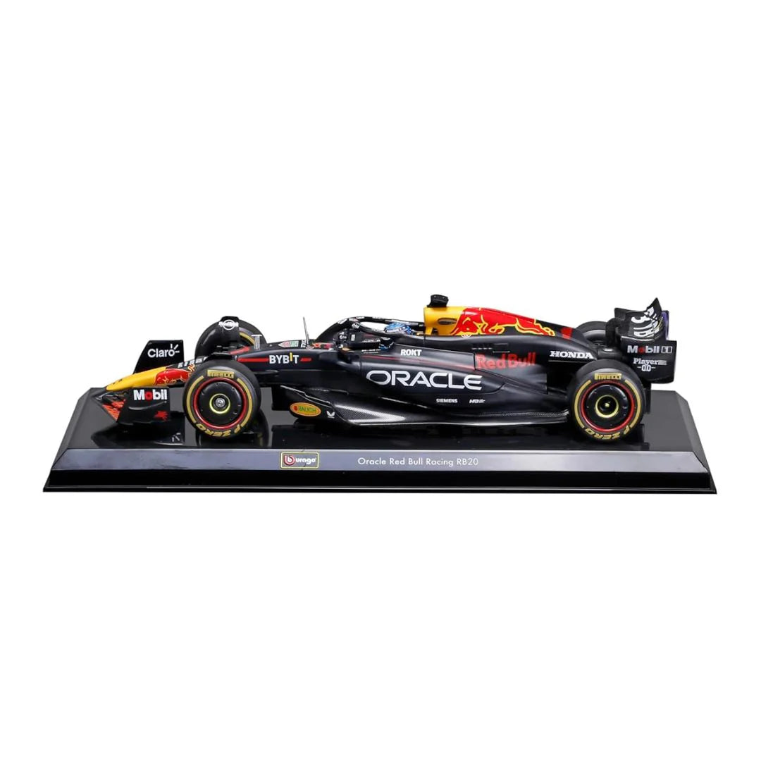 BBURAGO 18-28517 1/24 ORACLE RED BULL RACING DIE-CAST METAL KITS