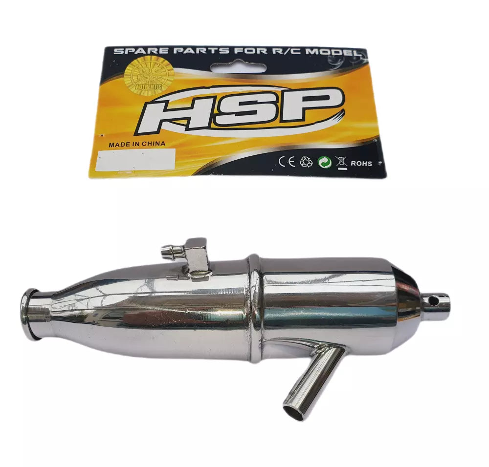 HSP- MUFFLER ALUMINIUM (102009