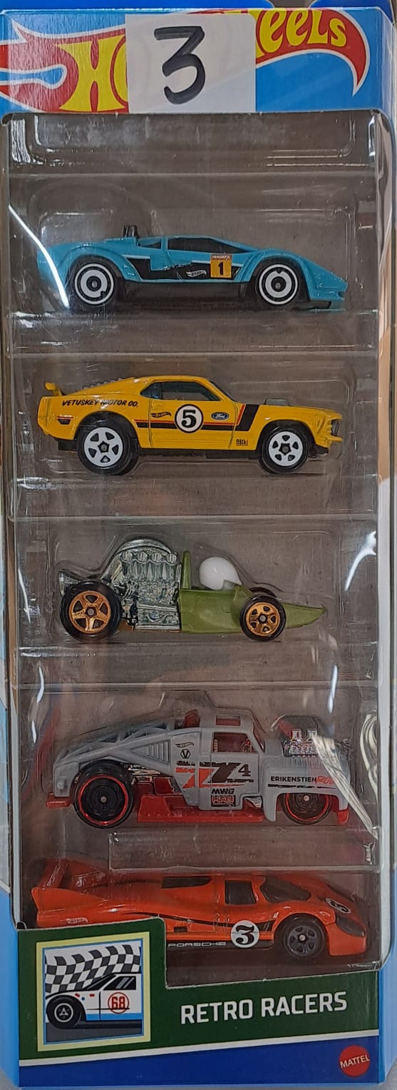 HOT WHEELS GIFT SET(PACK OF 5)